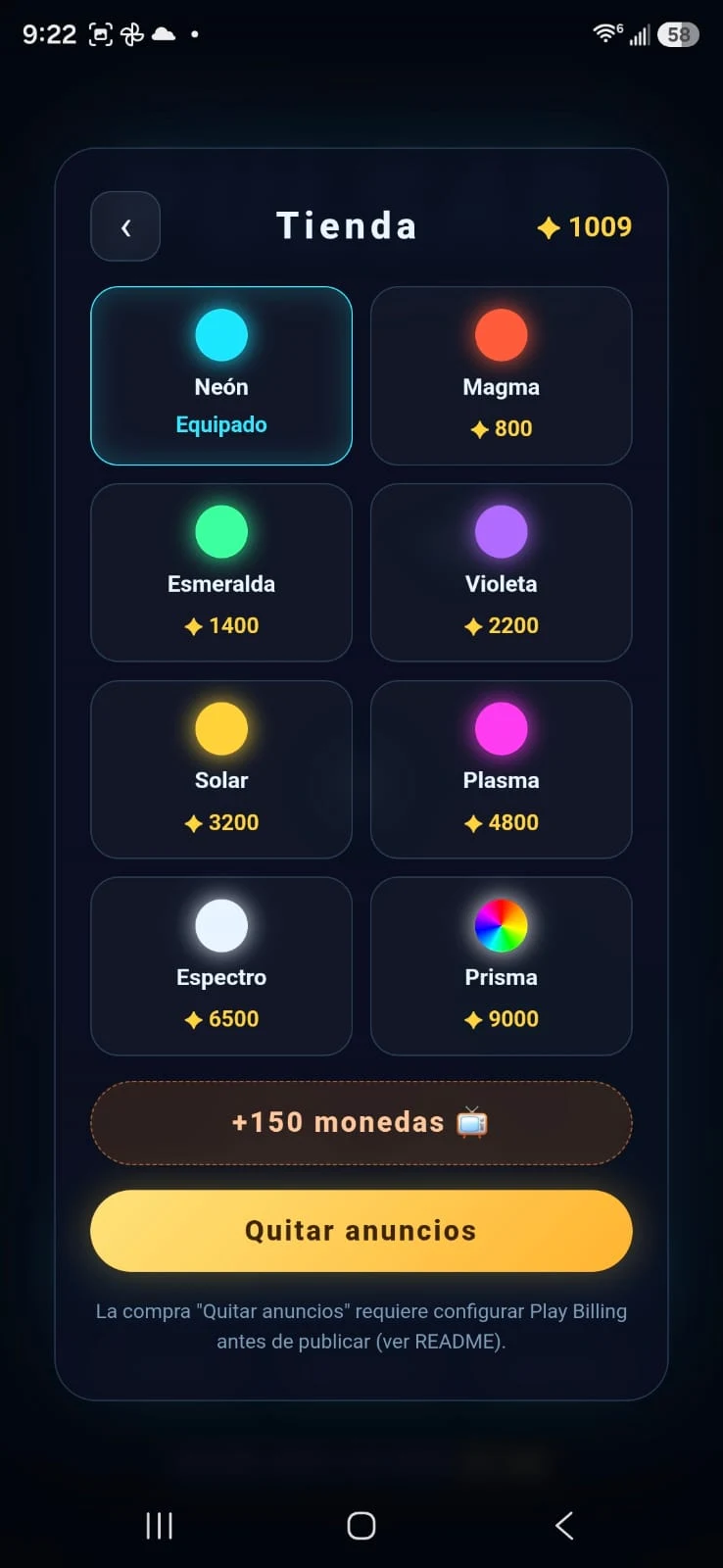 pulsar screenshot