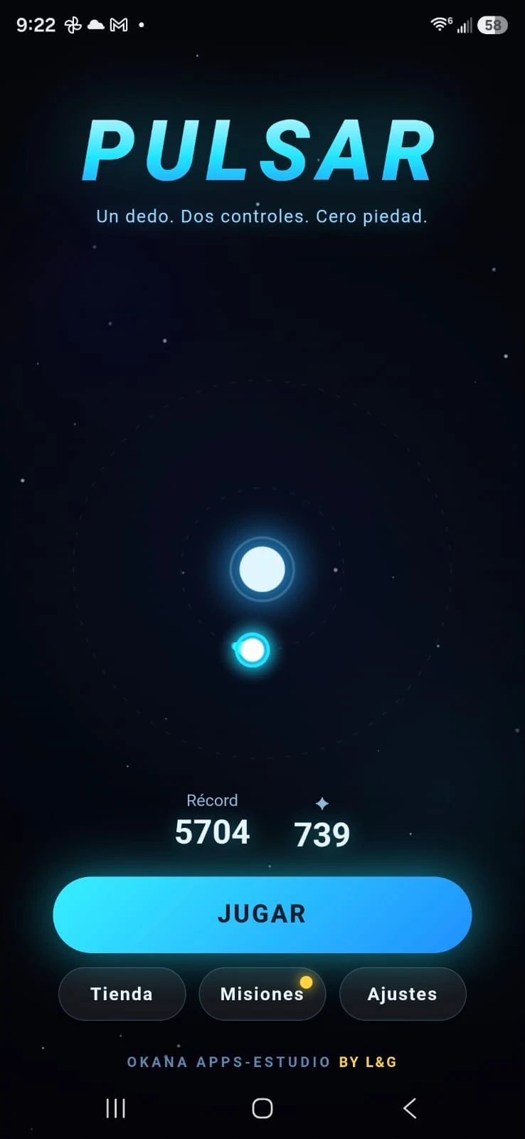 pulsar screenshot