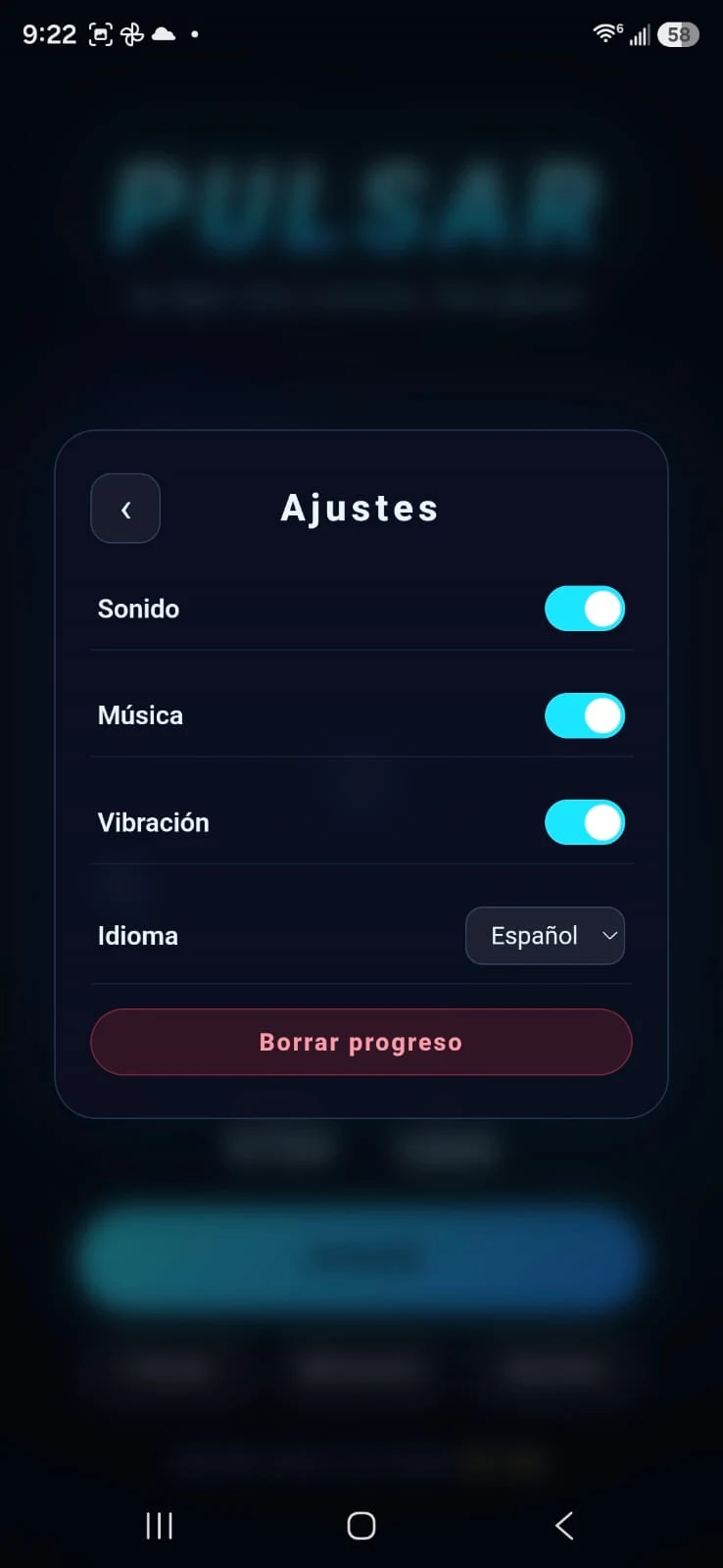pulsar screenshot