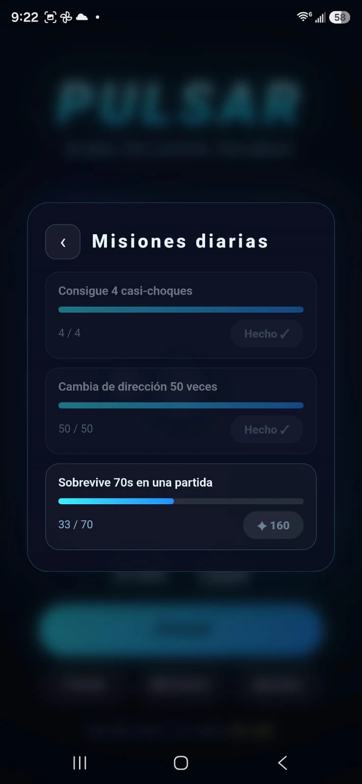 pulsar screenshot